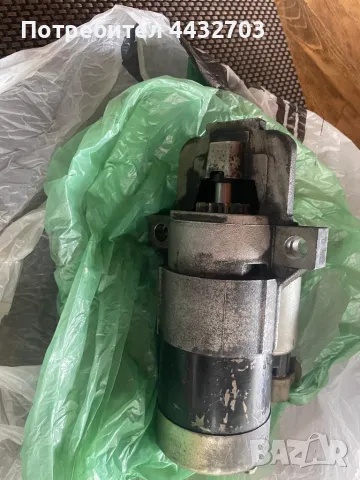 Стартер за Мазда 3 BK 2005 г , снимка 3 - Части - 49741238