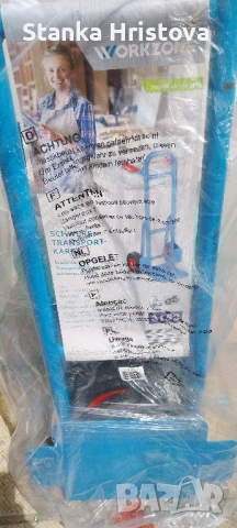 Складова Транспортна количка WorkZone., снимка 3 - Други инструменти - 50460744