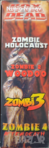 За любителите на хорора DVD без бг. субтитри, снимка 2 - DVD филми - 36473018