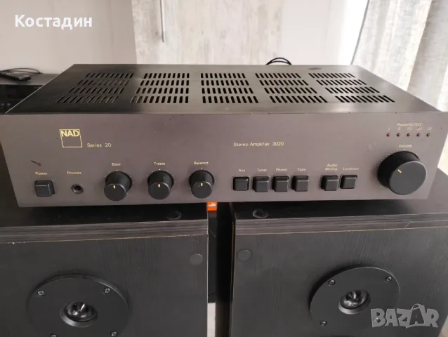 nad 3020 amplifier