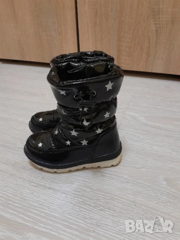 Детски ботуши за момиче 26н, снимка 2 - Бебешки боти и ботуши - 51006573