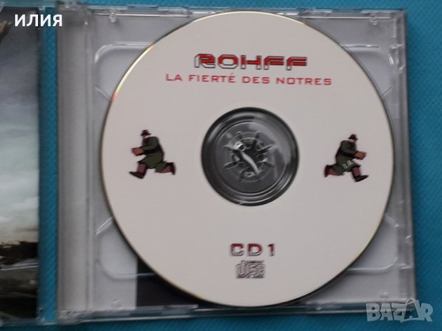 Rohff – 2004 - La Fierté Des Nôtres(2CD)(Hip Hop), снимка 5 - CD дискове - 42976309