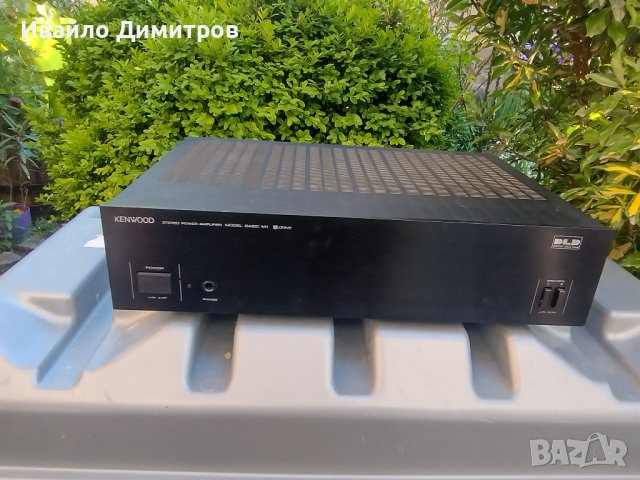  Kenwood Basic M1 Stereo power amplifier