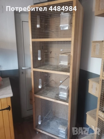 Продавам кафези за птици, снимка 4 - За птици - 52594249