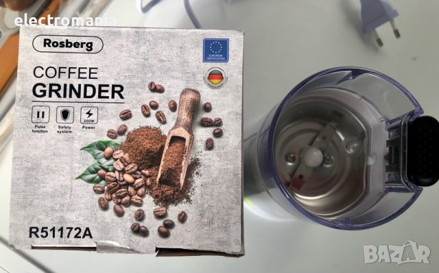 кафемелачка Rosberg R51172A, снимка 6 - Други - 43346934