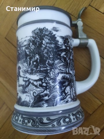 Халба с капак, снимка 3 - Чаши - 43771172