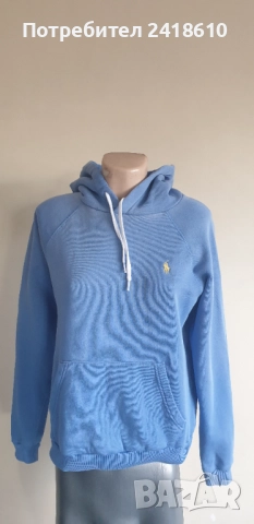 POLO Ralph Lauren Washed Womens Size M  ОРИГИНАЛ! Дамски Суичер!, снимка 9 - Суичъри - 52775465