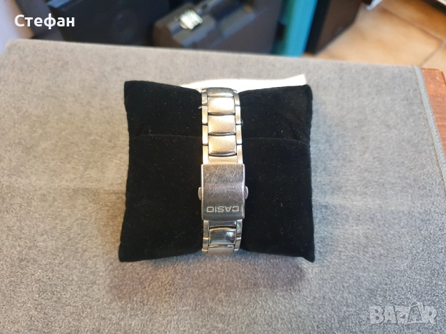 Часовник CASIO EDIFIGE 2747 В отлично техническо състояние, много добър външен вид., снимка 6 - Мъжки - 51986037