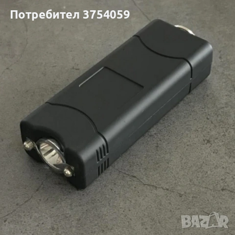 Устройство за самозащита - електрошок 5000K V и LED фенер – компактно, презареждаемо, снимка 5 - Друга електроника - 53076438