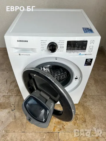 Пералня Samsung AddWash WW80K5400UW, 8 кг, 1400 об/мин, A++ +, AddWash, петна, инвертор, пара, снимка 13 - Перални - 48156551