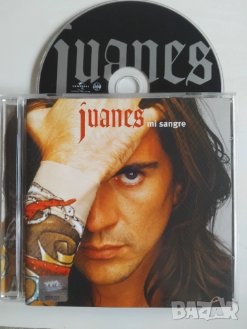 Juanes – Mi Sangre - оригинален диск музика