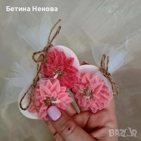 Ароматни коледни свещи от соев восък, снимка 5 - Други - 52587009