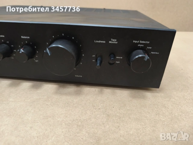 Винтидж Японски Стерео Усилвател Sansui AU-117 mk2, снимка 3 - Ресийвъри, усилватели, смесителни пултове - 53511370