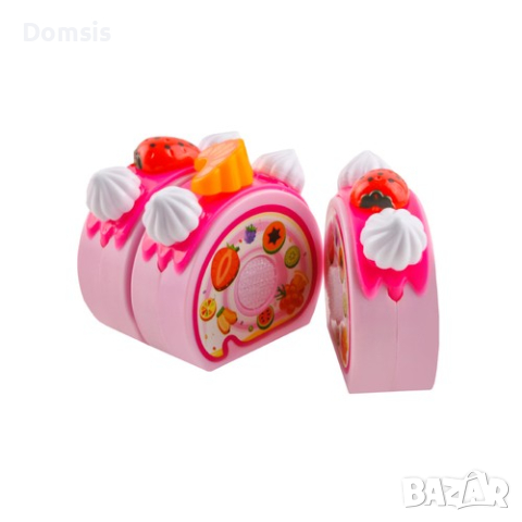 Детска Дървена Торта - 80 части - Domsis, снимка 6 - Други - 44866294