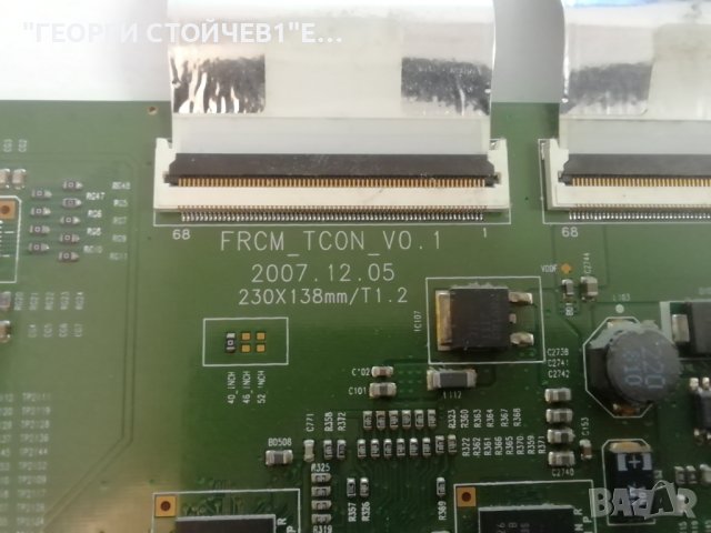 LE40A656A1F MT8226_EMMA  BN41-00974B SIP408A FRCM_TCON_V0.1 LTF400HC01 SSB400W20V01, снимка 12 - Части и Платки - 43820957