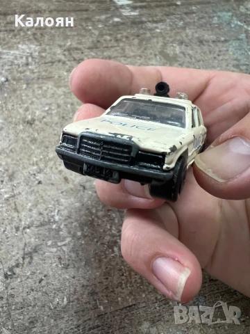 Количка MATCHBOX 1979 Mercedes 450, снимка 2 - Колекции - 51337295