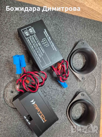 Филтри за тонколони  + фланци за пищялкиЕ60 BMW, снимка 5 - Тунинг - 52422050