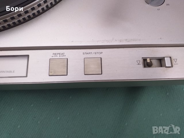 WEGA P 550SH HiFi Direct Drive, снимка 6 - Грамофони - 34803867