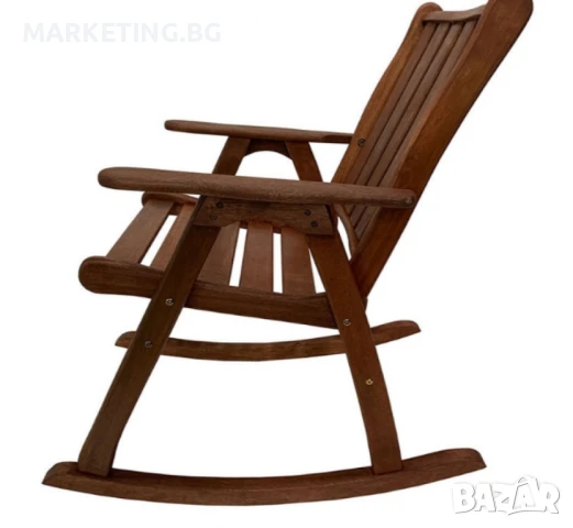 Люлеещ се стол, Muhler Meranti, снимка 2 - Други стоки за дома - 50455922