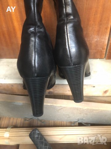 Дамски ботуши естествена кожа Platino, снимка 4 - Дамски ботуши - 34878995