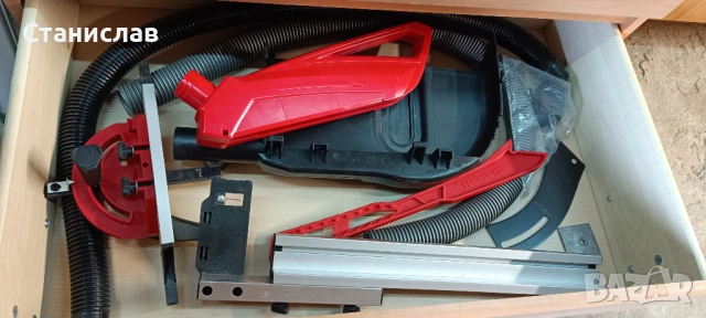 Настолен циркуляр Einhell , снимка 11 - Циркуляри - 53306429