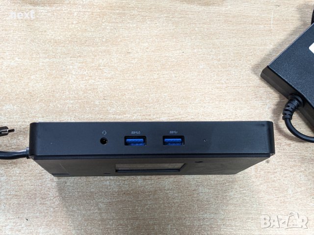 Универсална докинг станция Dell WD15 K17A USB-C + Гаранция, снимка 3 - Лаптоп аксесоари - 34208104