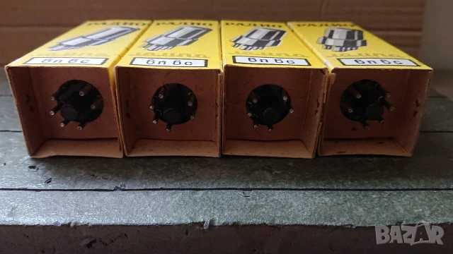 Нови радиолампи 6П6С аналог на 6V6. , снимка 6 - Ресийвъри, усилватели, смесителни пултове - 53449807