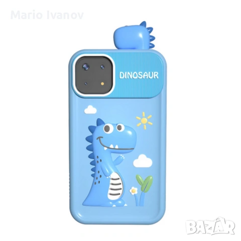 Детски смарт телефон P1 Plus с игри и двойна камера – 2.8″ IPS дисплей, 8GB памет и силиконов калъф, снимка 6 - Други - 53018121