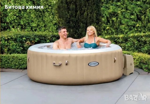 Джакузи Pure Spa bubble therapy INTEX, снимка 2 - Басейни и аксесоари - 51134157