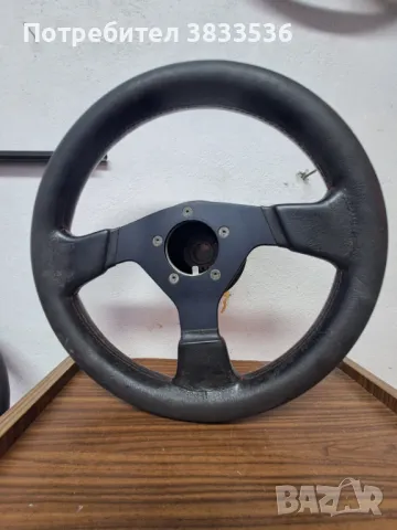 Спортен, ретро волан Victor , съд фланец от Vw Golf Mk2 Jetta Mk2