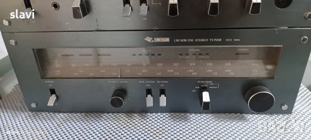 Тунер EMERSON, снимка 14 - Ресийвъри, усилватели, смесителни пултове - 51379079