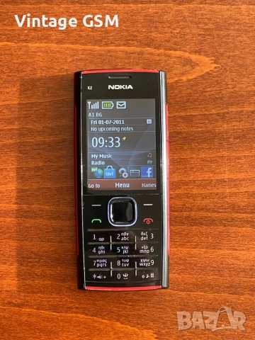 Nokia X2-00, снимка 2 - Nokia - 52836091