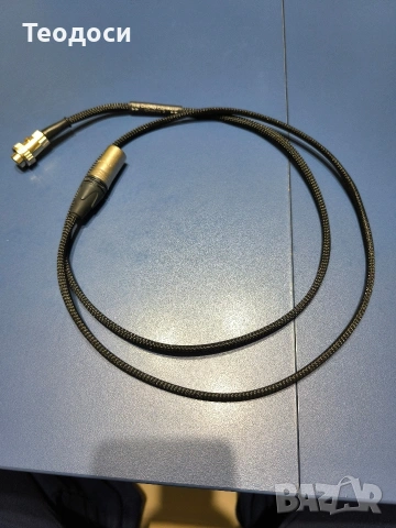 The Chord Company Chorus 2, 4 pinDin - XLR интерконект. , снимка 8 - Други - 53361750