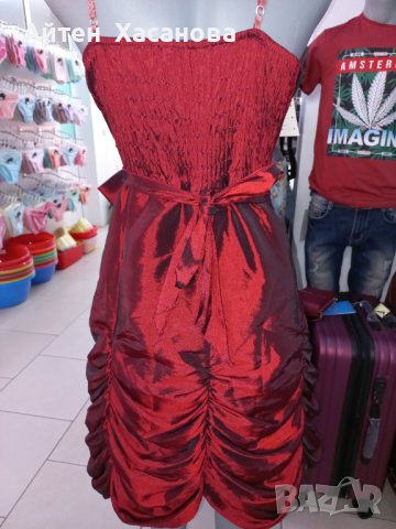 Продавам дамска рокля, снимка 3 - Рокли - 40608280