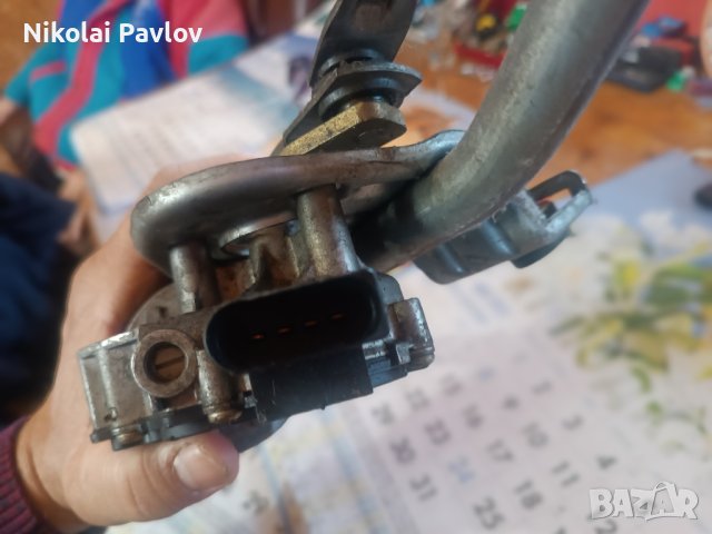 Мотор механизъм чистачки за Ауди А6 след 2003 , снимка 5 - Части - 43269413