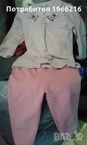 Комплектче с бродерия, снимка 3 - Детски комплекти - 27780254