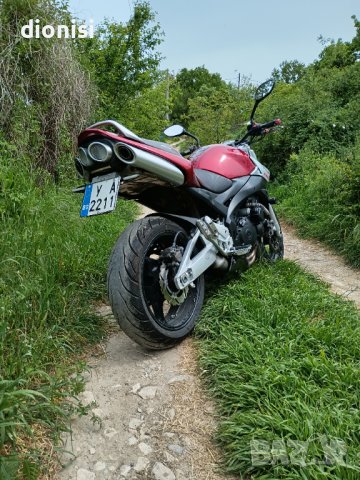 Сузуки GSR , снимка 8 - Мотоциклети и мототехника - 40699776