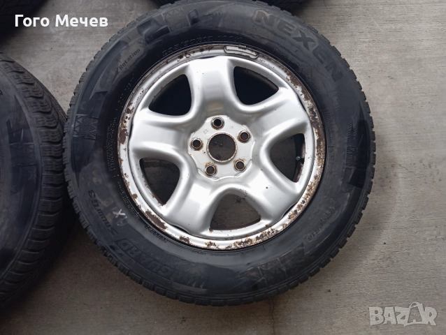 Джанти с гуми тойота рав 4, снимка 3 - Гуми и джанти - 51922597