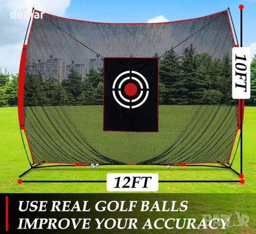 KAIDIDA Система за практикуване на голф, Тип 1 - 3,6х3 м, снимка 2 - Голф - 43952018