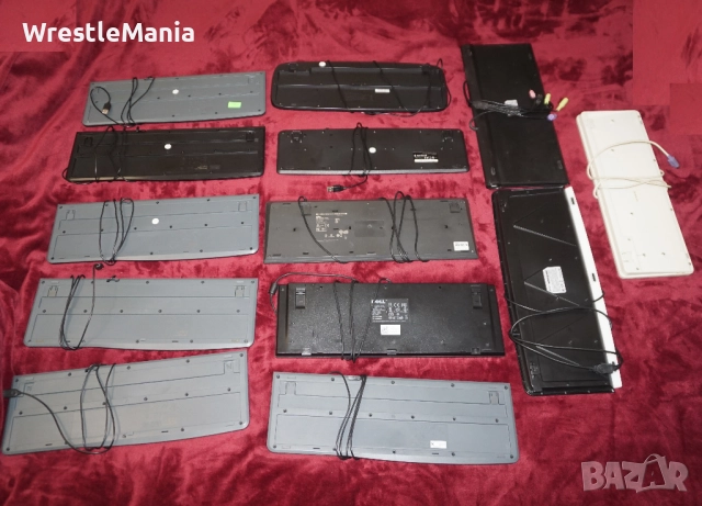 13 Клавиатури Logitech K120/Dell/Fujitsu KB410K/Gembird/Genius/A4Tech за Настолен Компютър , снимка 15 - Клавиатури и мишки - 51955657