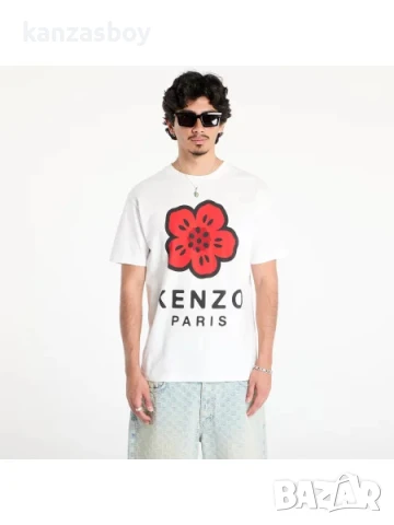 kenzo boke flower - страхотна мъжка тениска Л