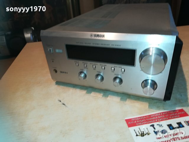 yamaha rx-e400 receiver-внос germany 2604211056, снимка 8 - Ресийвъри, усилватели, смесителни пултове - 32681331