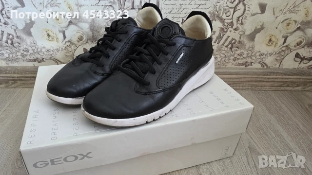 дамски обувки Geox ,36 номер ,23 см.стелка естествена кожа, снимка 1