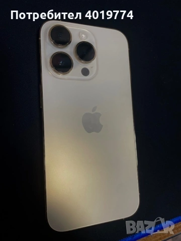 Iphone 14 pro gold КАТО НОВ, снимка 3 - Apple iPhone - 53434763