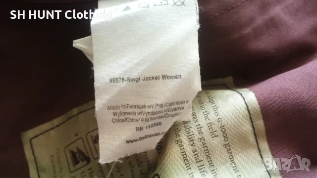 FJALL RAVEN G-1000 Singi Jacket Women размер M дамско яке - 825, снимка 18 - Якета - 47611766