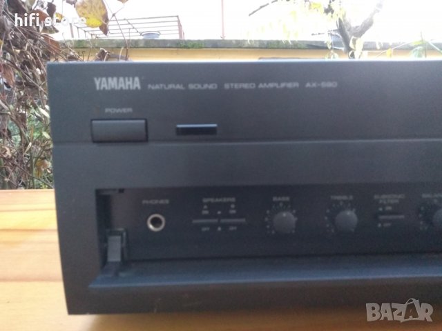 Yamaha AX-590, снимка 3 - Ресийвъри, усилватели, смесителни пултове - 27361374