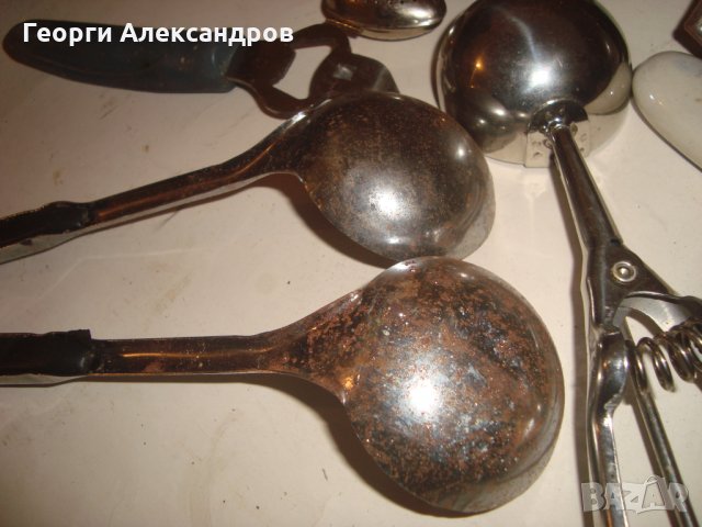 Лот СТАРИННИ ПРИБОРИ УРЕДИ ИНСТРУМЕНТИ, снимка 7 - Антикварни и старинни предмети - 35153487