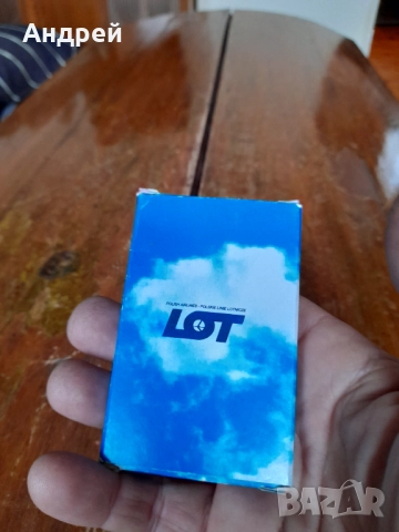 Карти за игра LOT Junior, снимка 2 - Карти за игра - 52282955