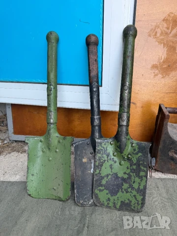 Продавам немски войнишки лопатки, снимка 2 - Други ценни предмети - 34880686