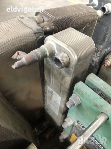 Пластинчат топлообменник, снимка 4 - Други машини и части - 43774507